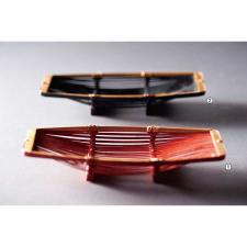 テーブルアクセサリー　おしぼりトレー　竹ヒゴオシボリ入