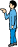 イラスト:人